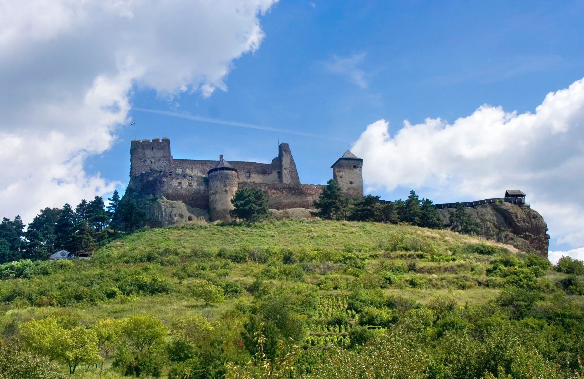 Boldogkő Castle
