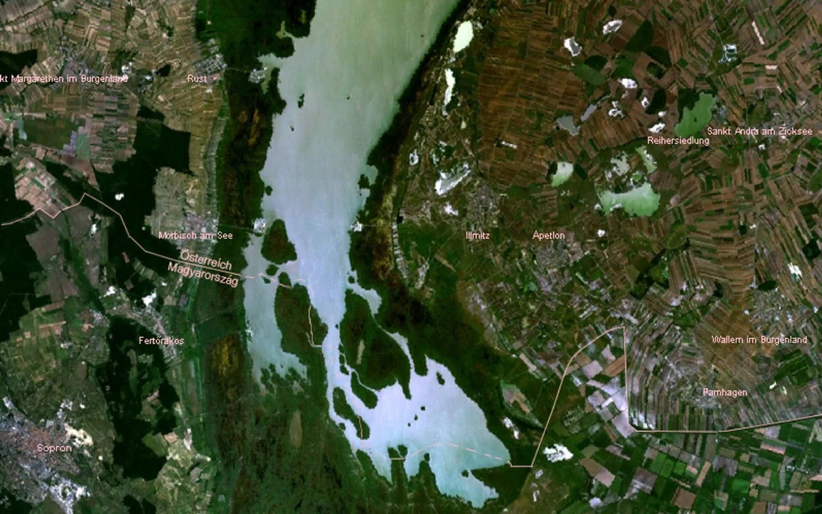 Fertő / Neusiedlersee Cultural Landscape