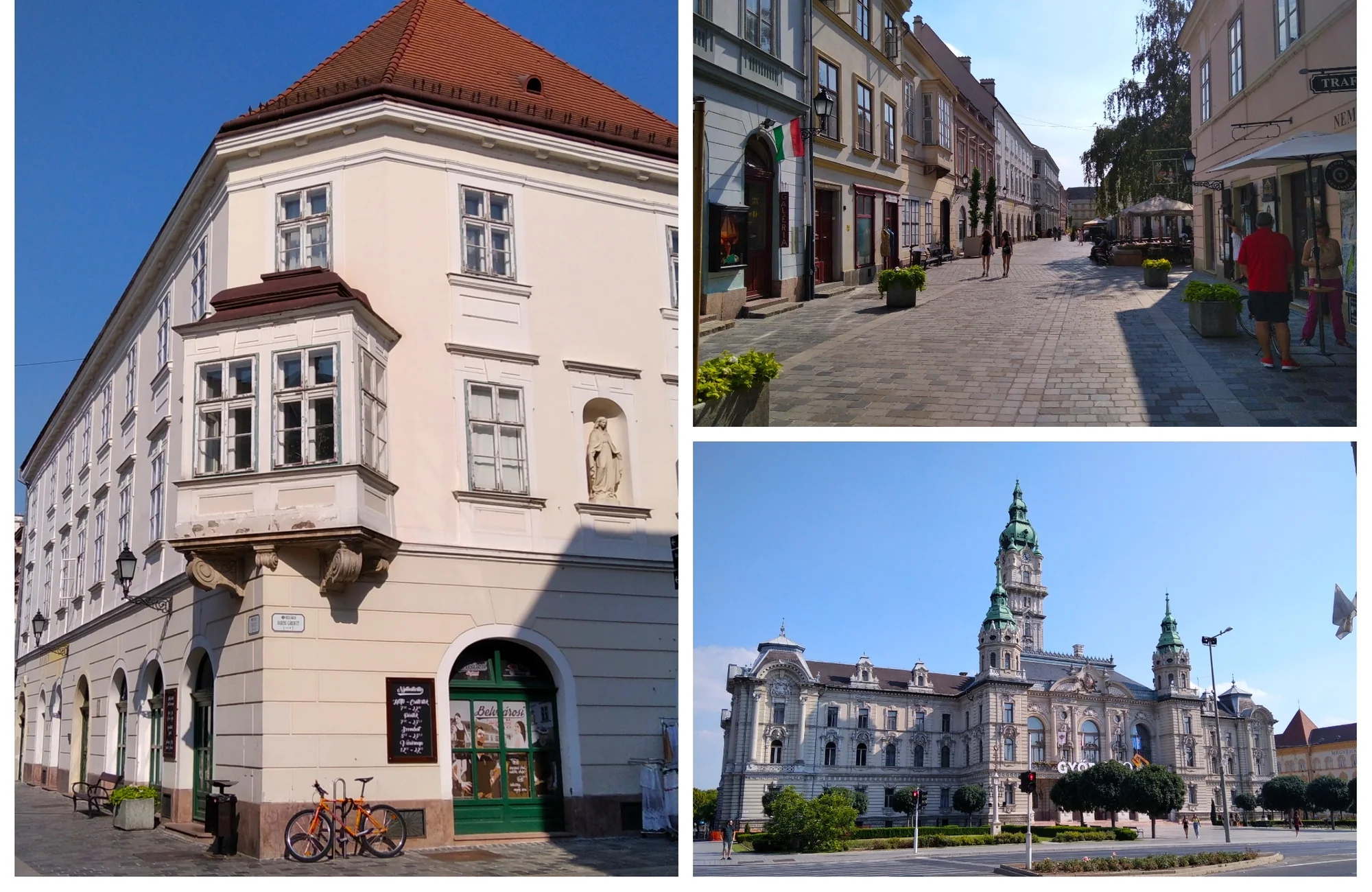 Győr Old Town and Basilica