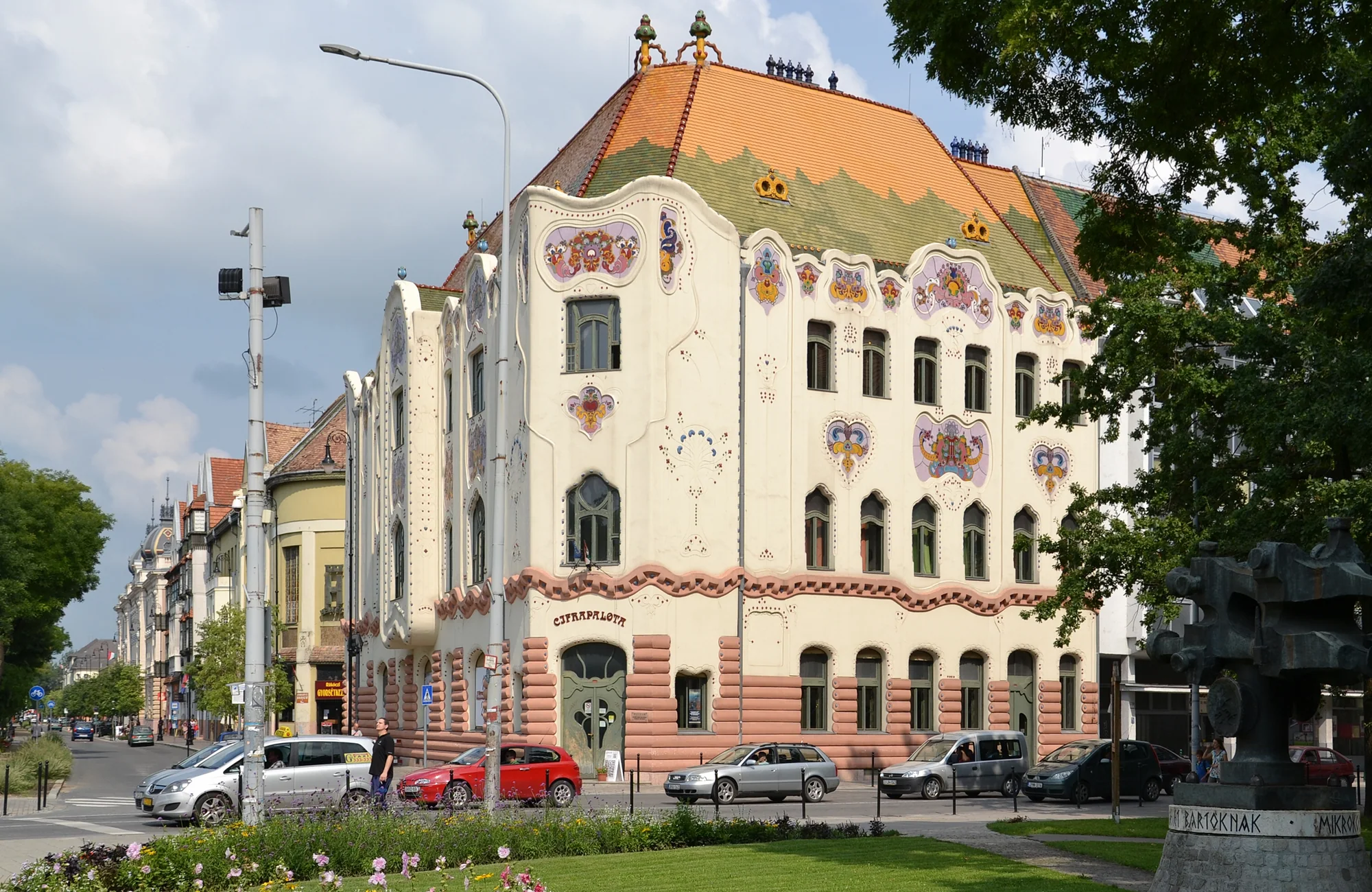 Kecskemét Cifra Palace and Main Square