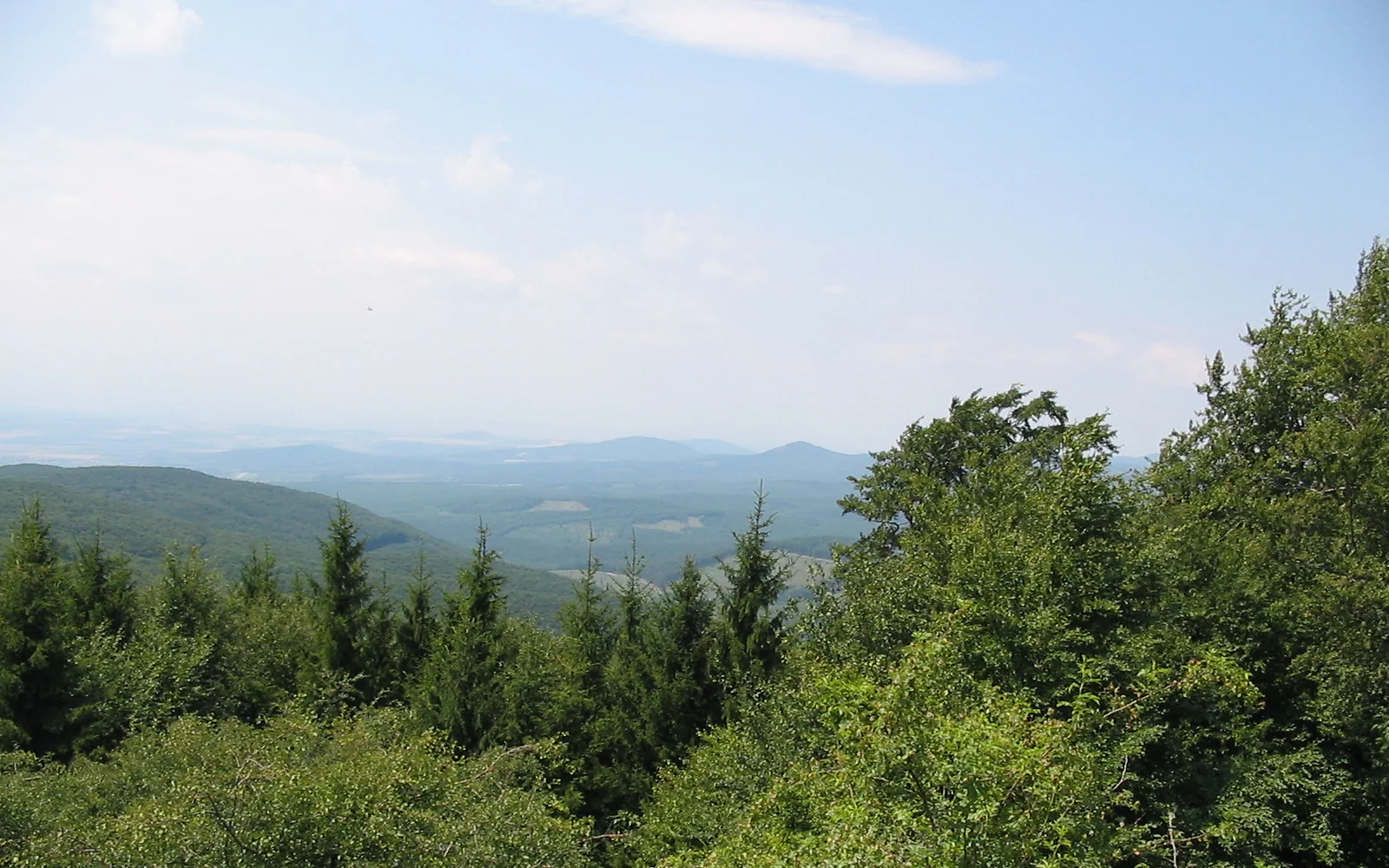 Kékes and the Mátra Mountains