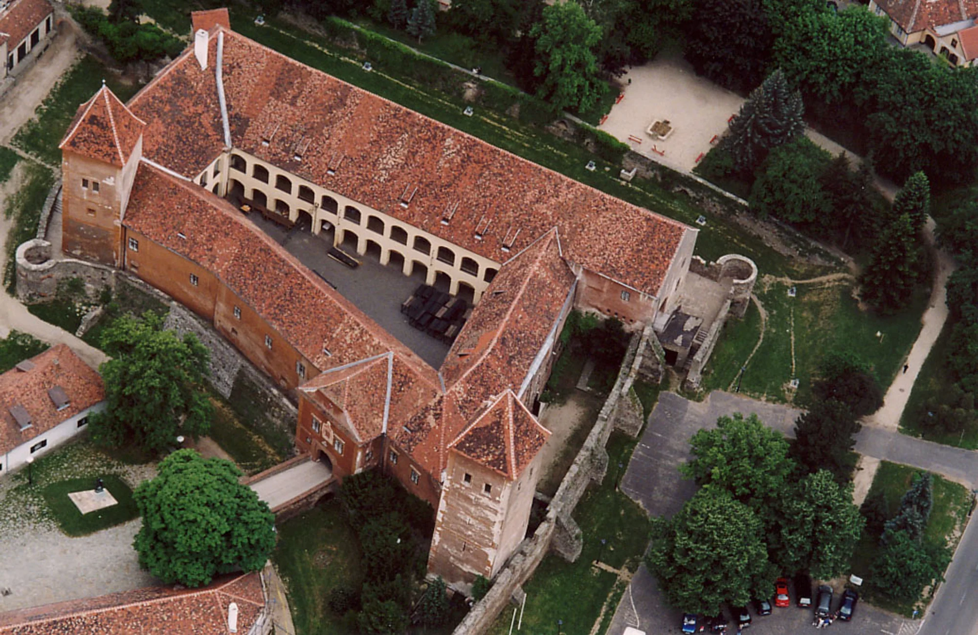 Kőszeg Old Town and Jurisics Castle