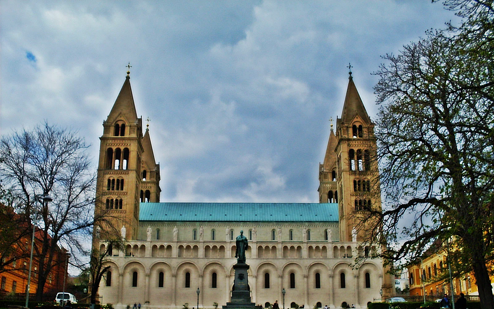 Pécs Cathedral and Old Town