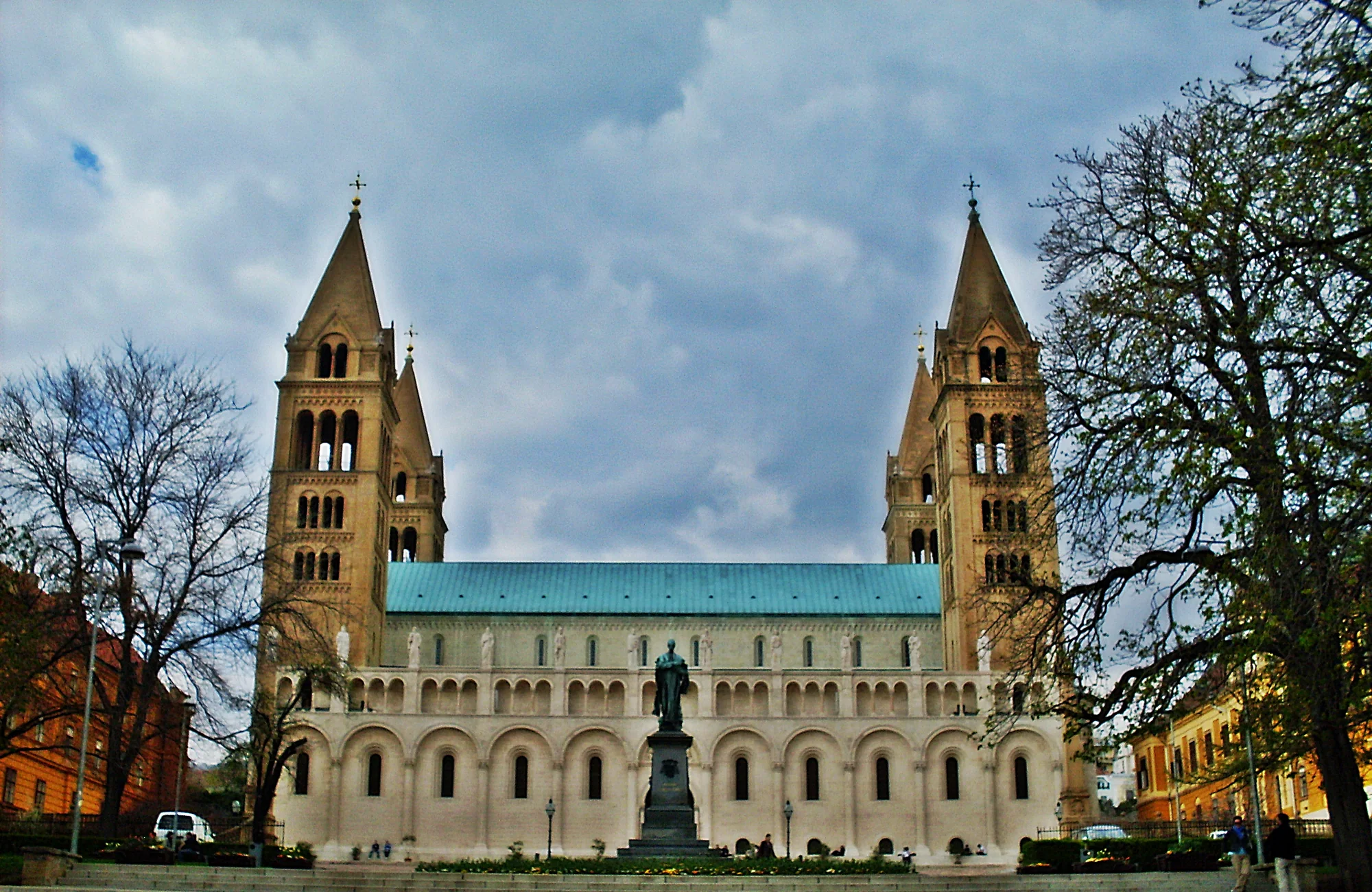 Pécs Cathedral and Old Town