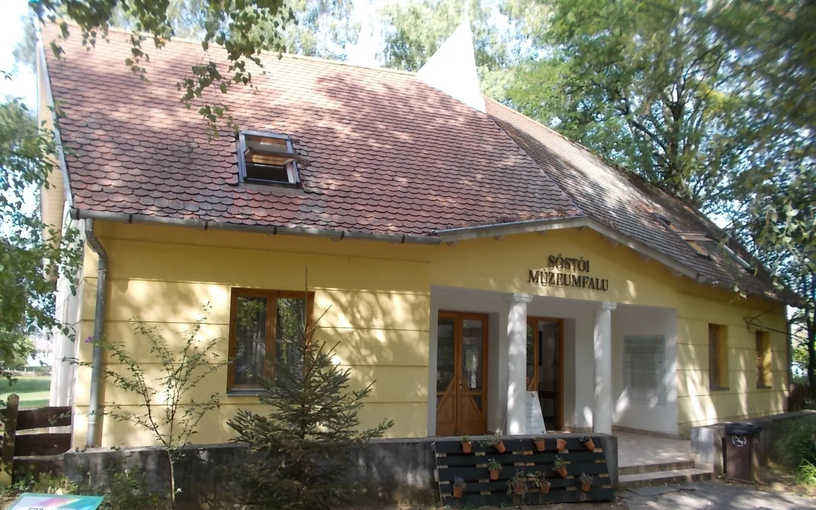 Sóstó Museum Village