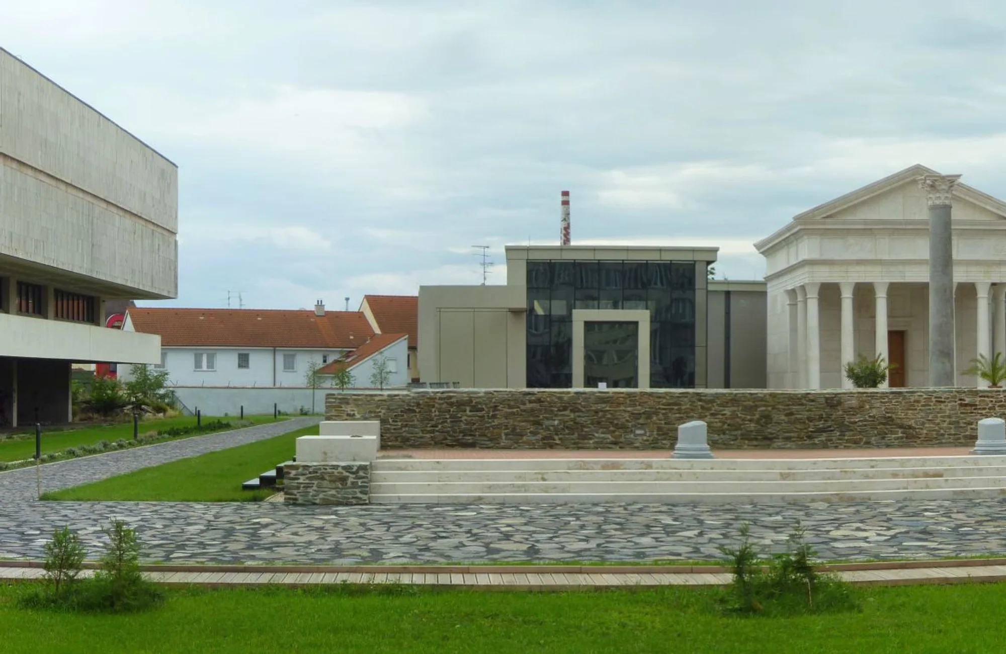 Szombathely Iseum and Historic Centre