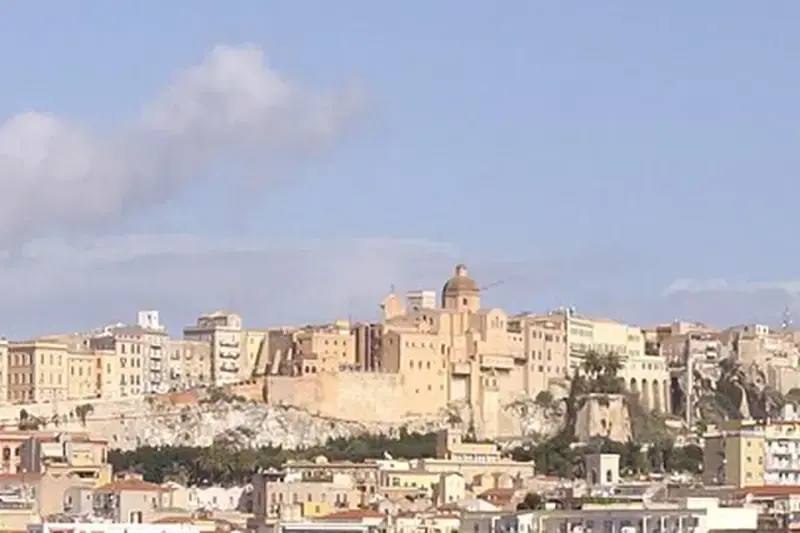 Cagliari Castello District