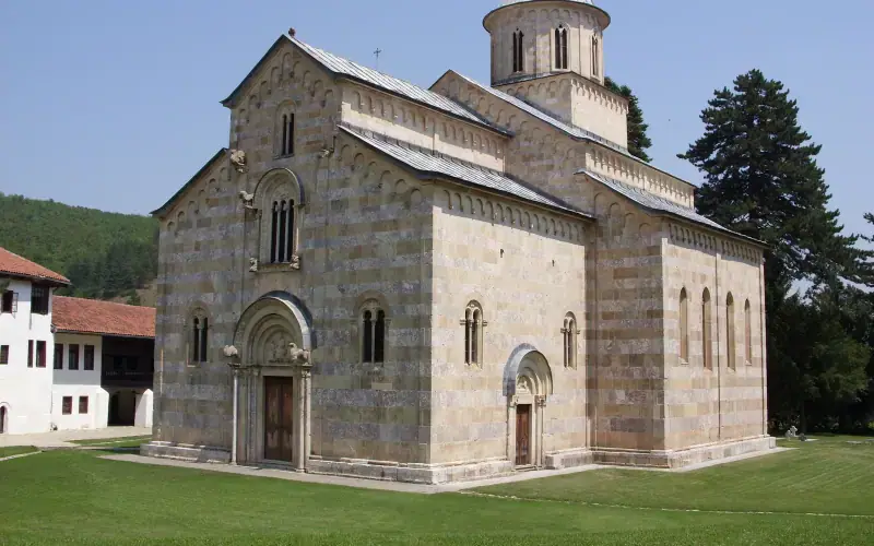 Visoki Dečani Monastery