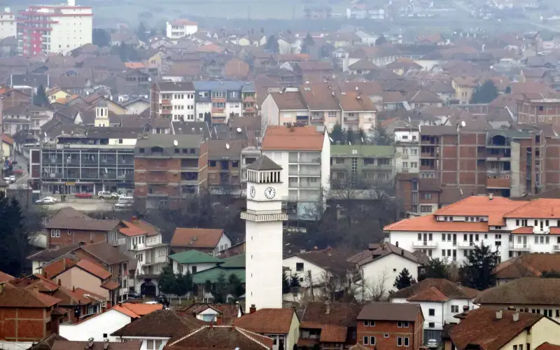 Gjakova Clock Tower