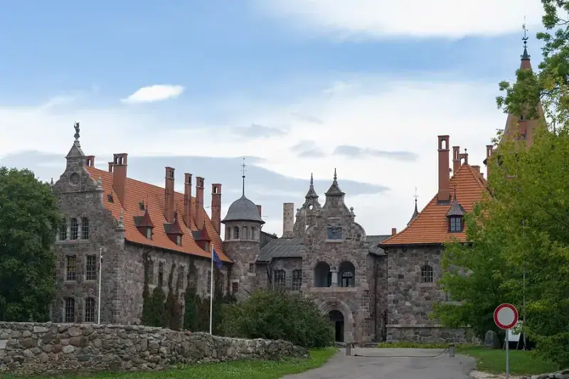 Cesvaine Palace