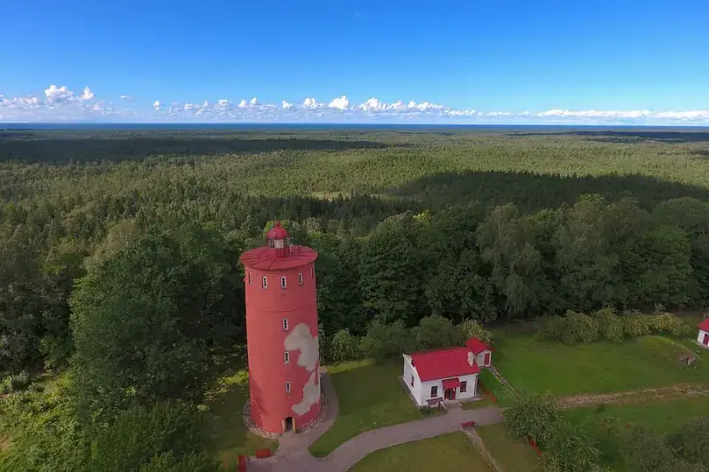 Slītere Lighthouse