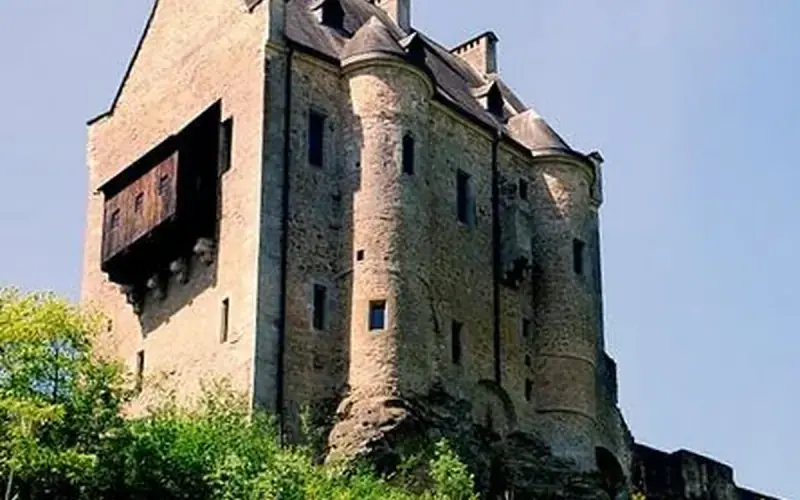 Larochette Castle
