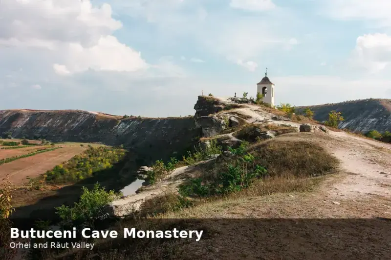 Butuceni Cave Monastery
