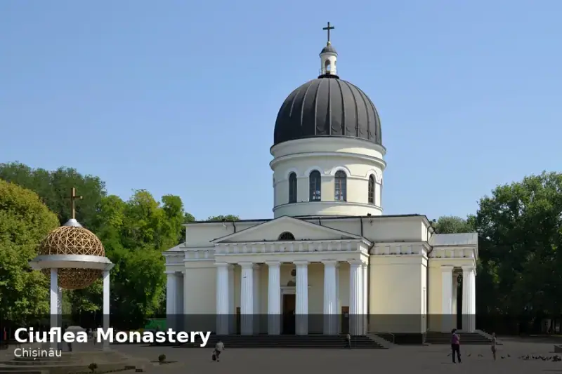 Ciuflea Monastery