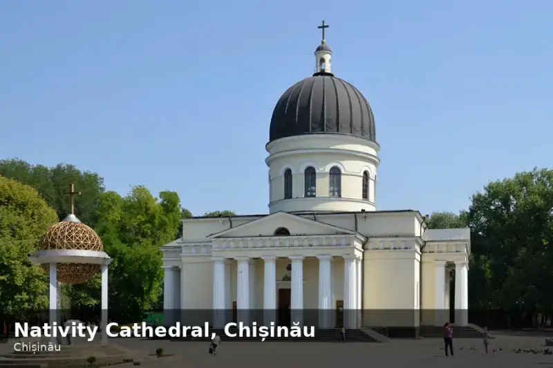 Nativity Cathedral, Chișinău
