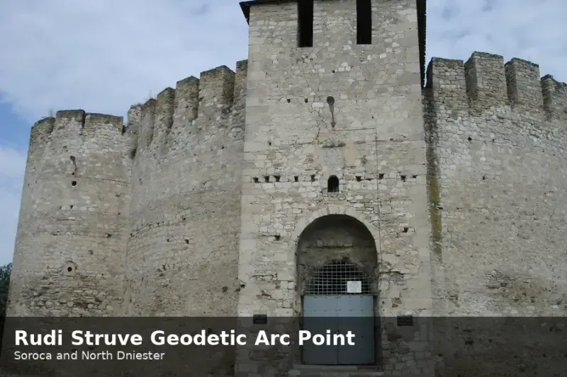 Rudi Struve Geodetic Arc Point