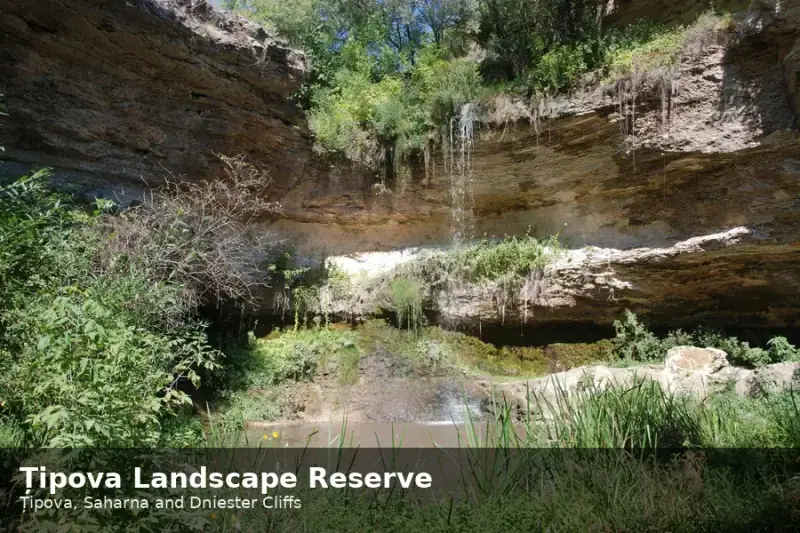 Țipova Landscape Reserve