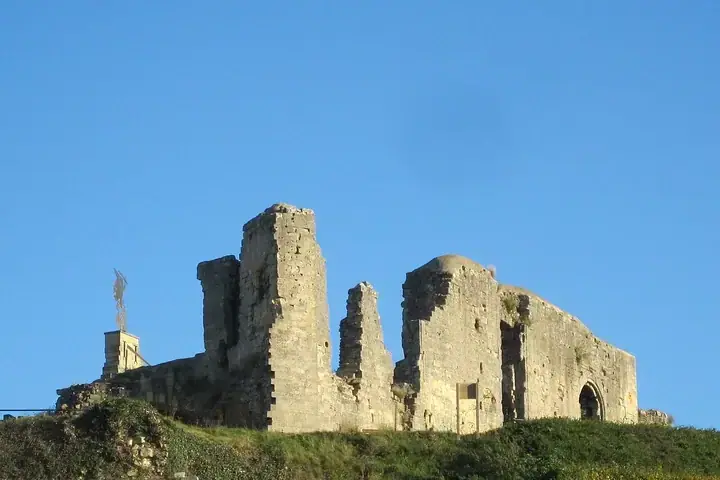 Valkenburg Castle ruins