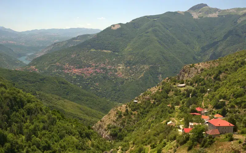 Galičnik Village