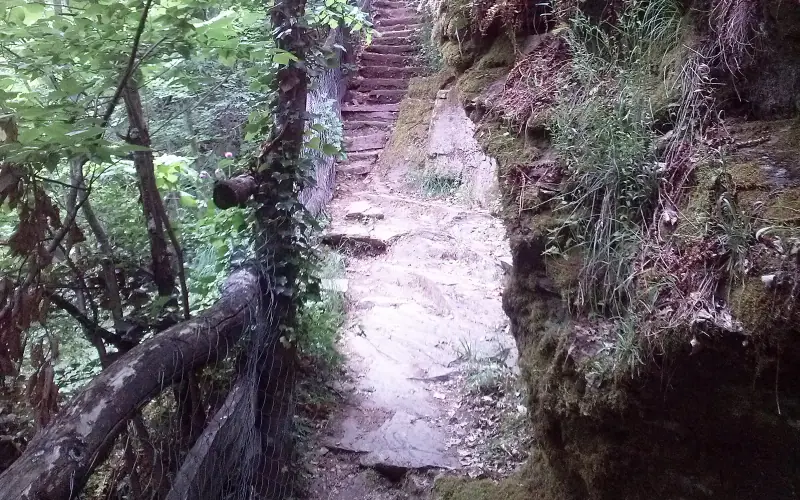 Smolare Waterfall