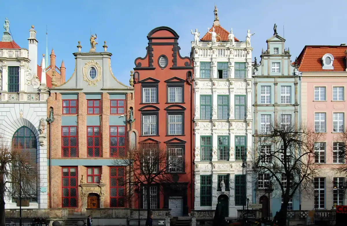 Gdańsk Main Town and Long Market