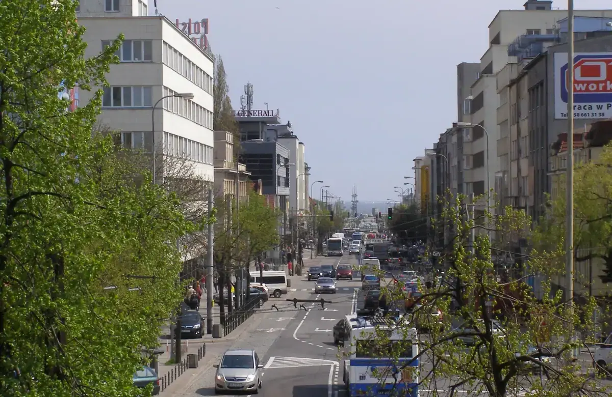 Gdynia Modernist City Centre