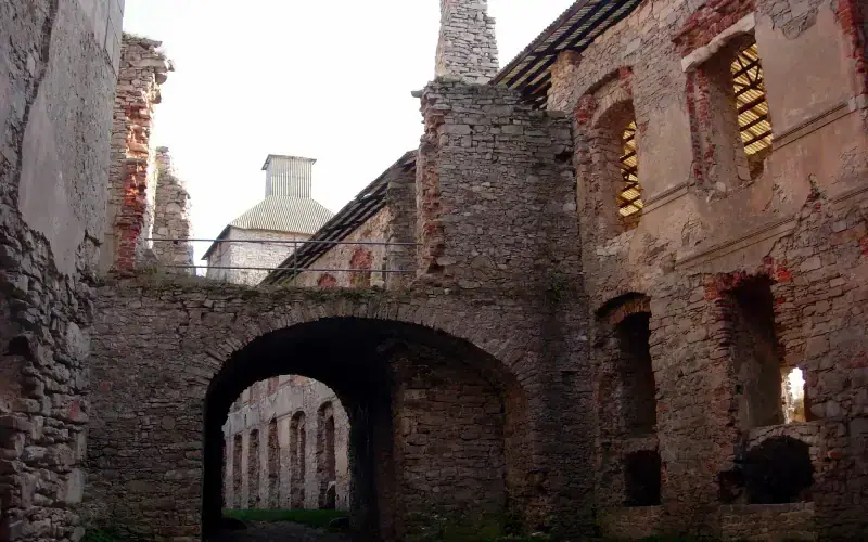 Krzyżtopór Castle