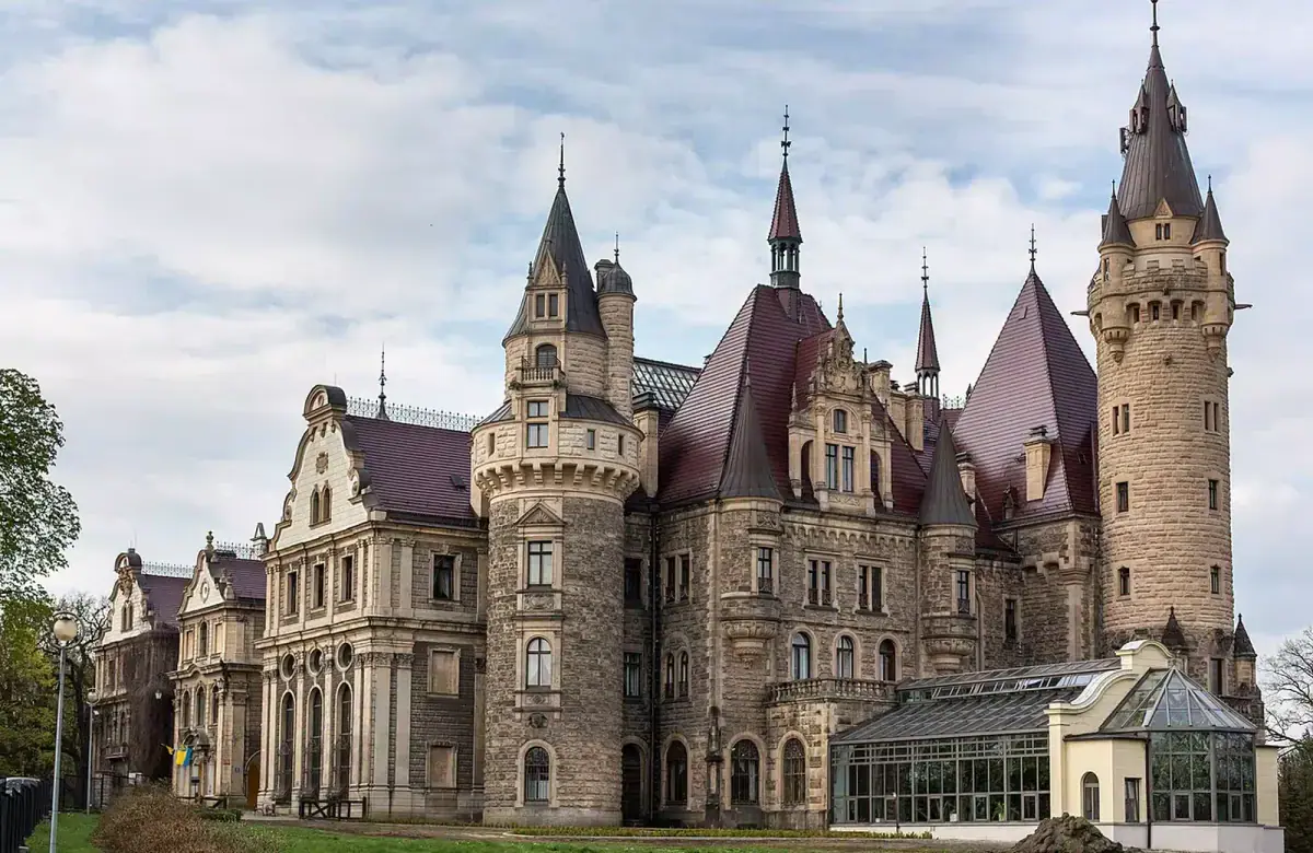 Moszna Castle