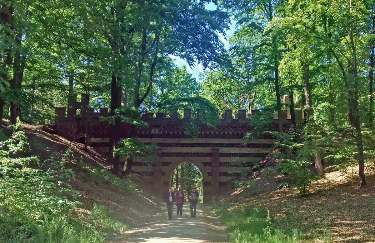 Muskau Park / Park Mużakowski