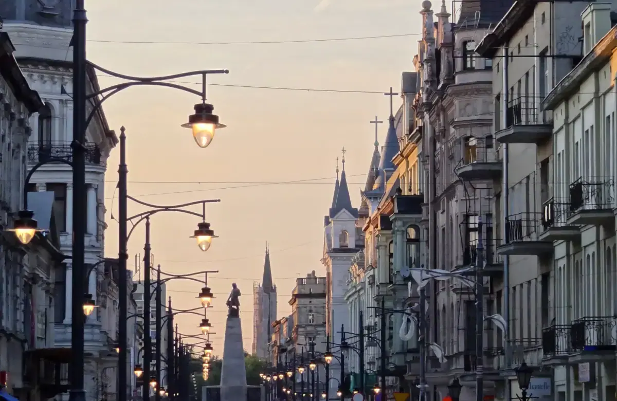 Piotrkowska Street