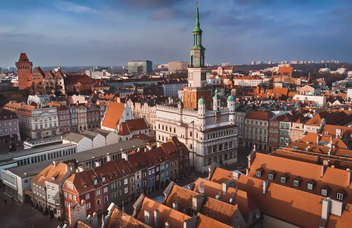 Poznań Old Market Square