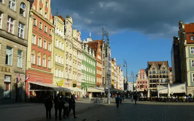 Wrocław Market Square