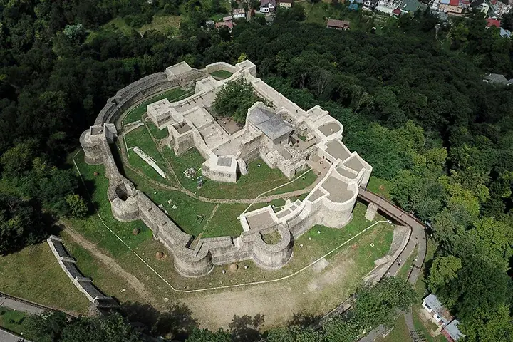 Medieval Seat Fortress of Suceava