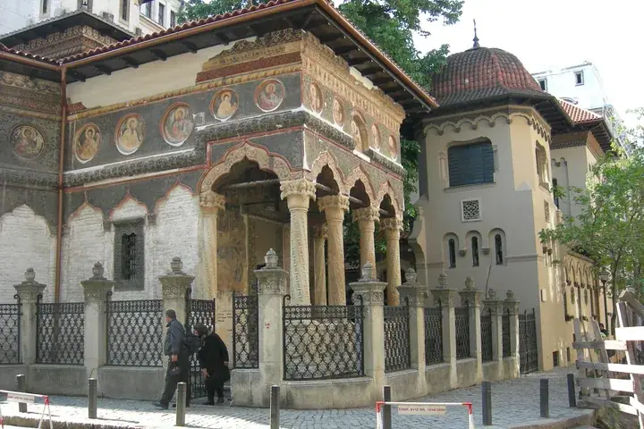 Stavropoleos Monastery