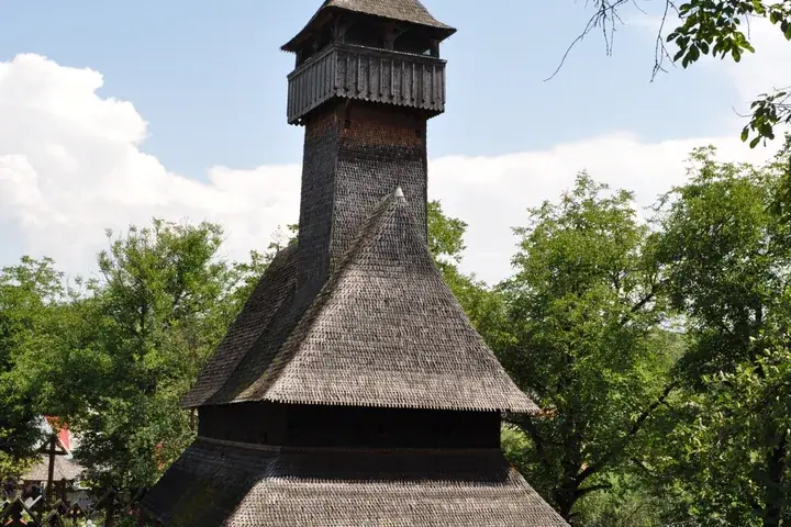 Wooden Church of Ieud Deal