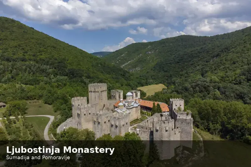 Ljubostinja Monastery