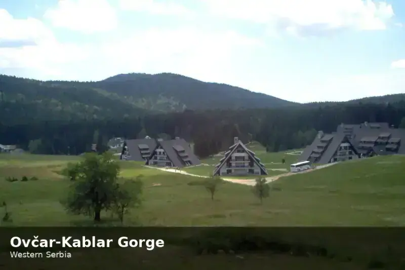 Ovčar-Kablar Gorge