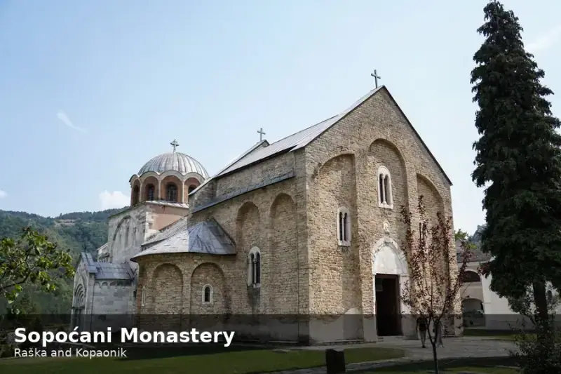 Sopoćani Monastery