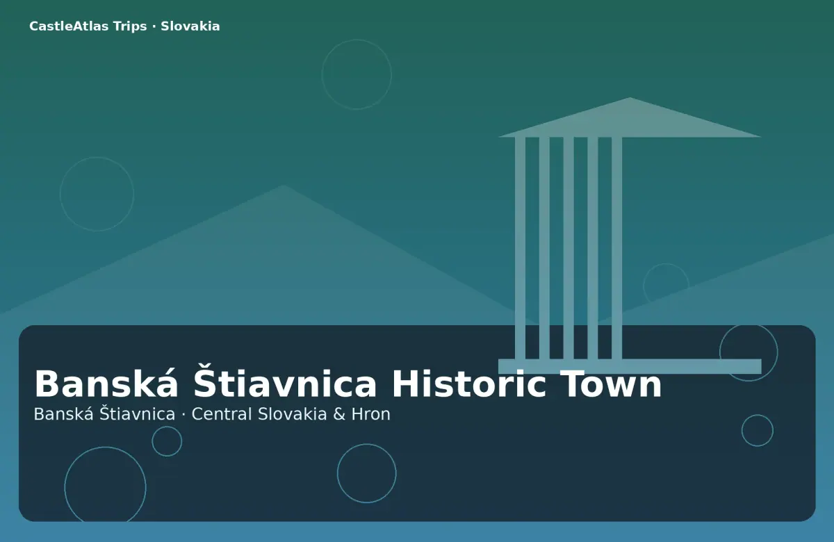 Banská Štiavnica Historic Town