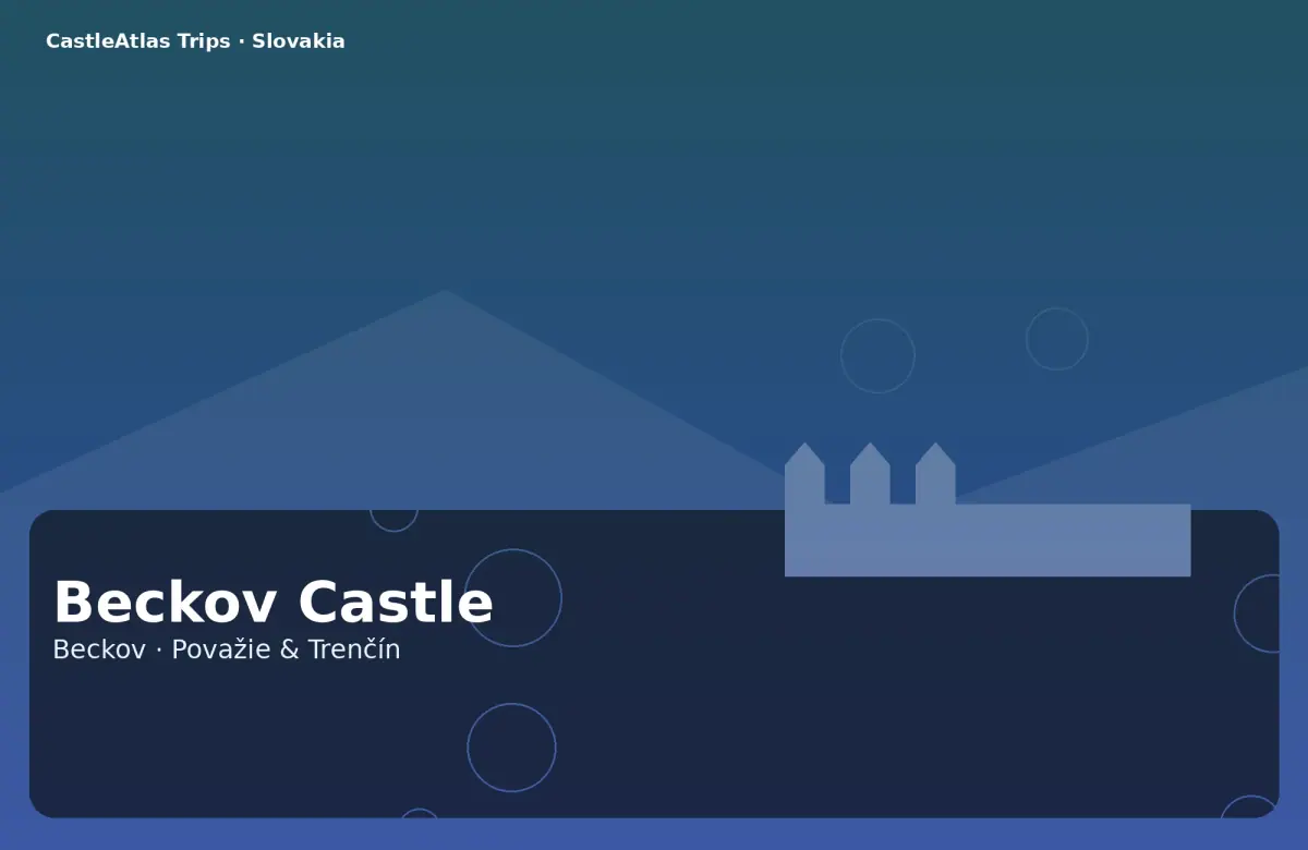 Beckov Castle