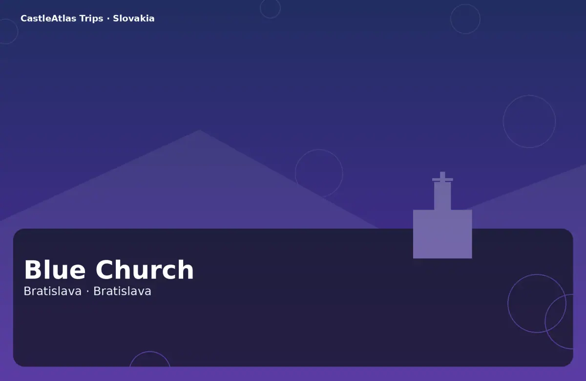 Blue Church