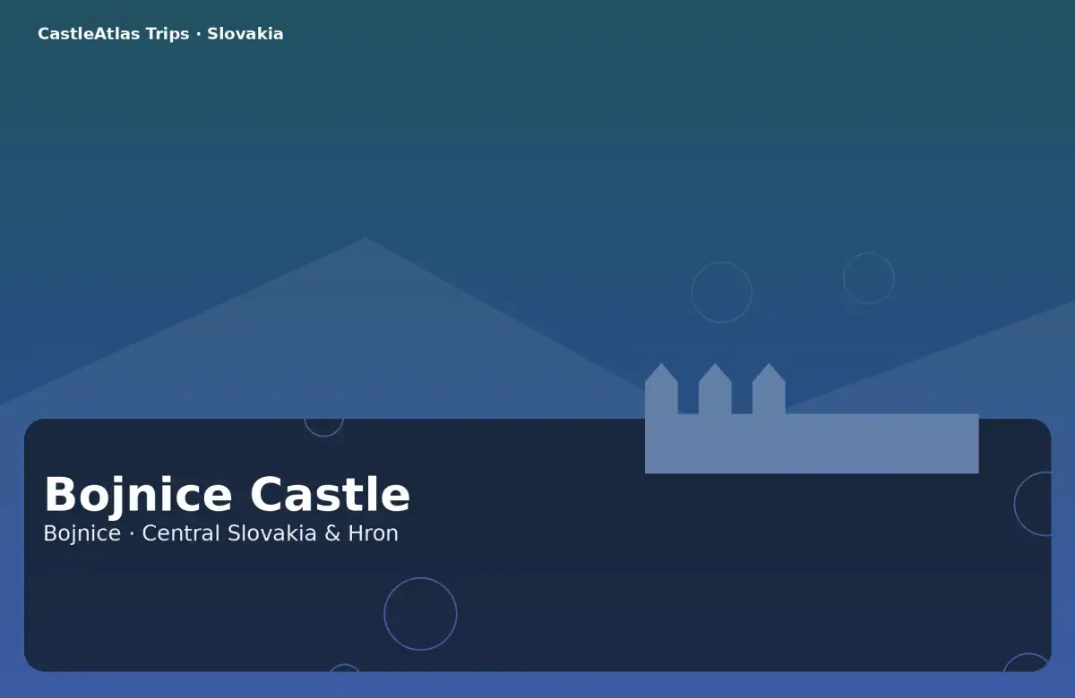 Bojnice Castle