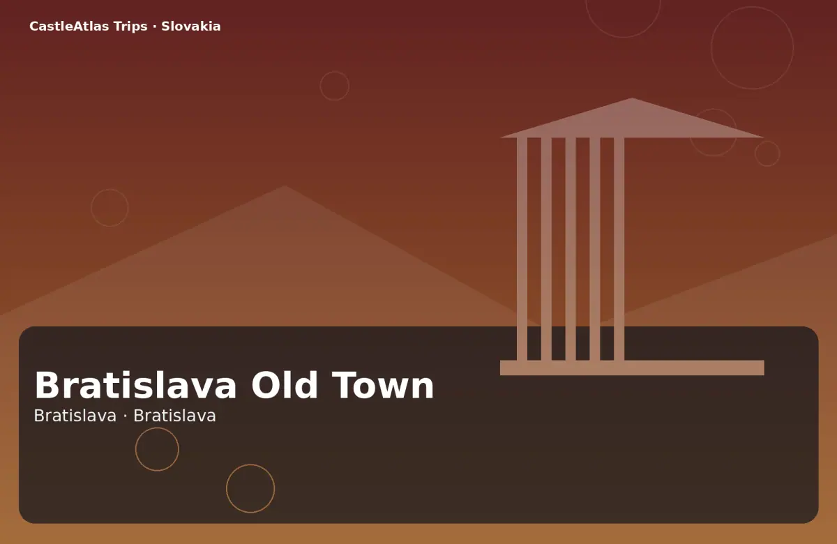 Bratislava Old Town