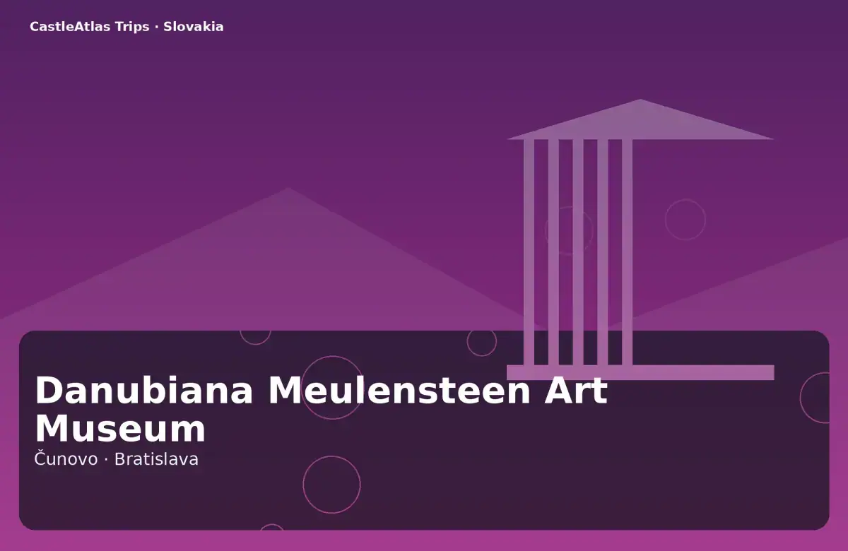 Danubiana Meulensteen Art Museum