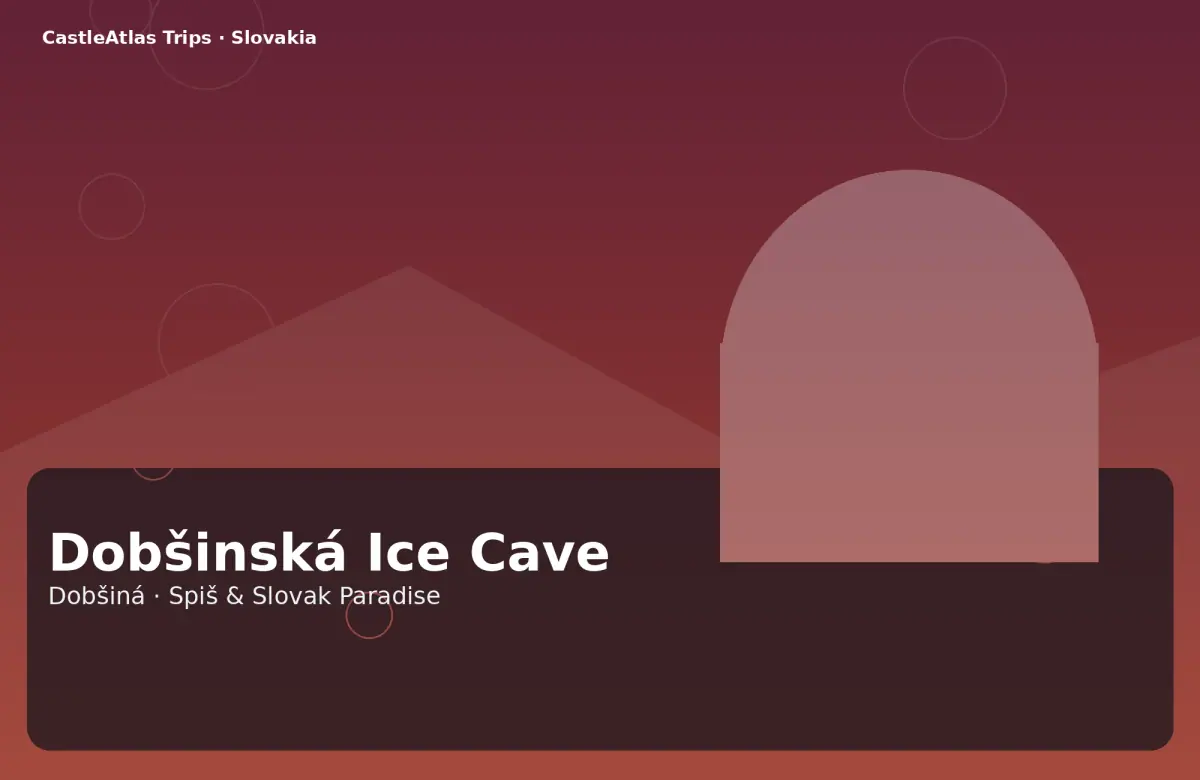 Dobšinská Ice Cave