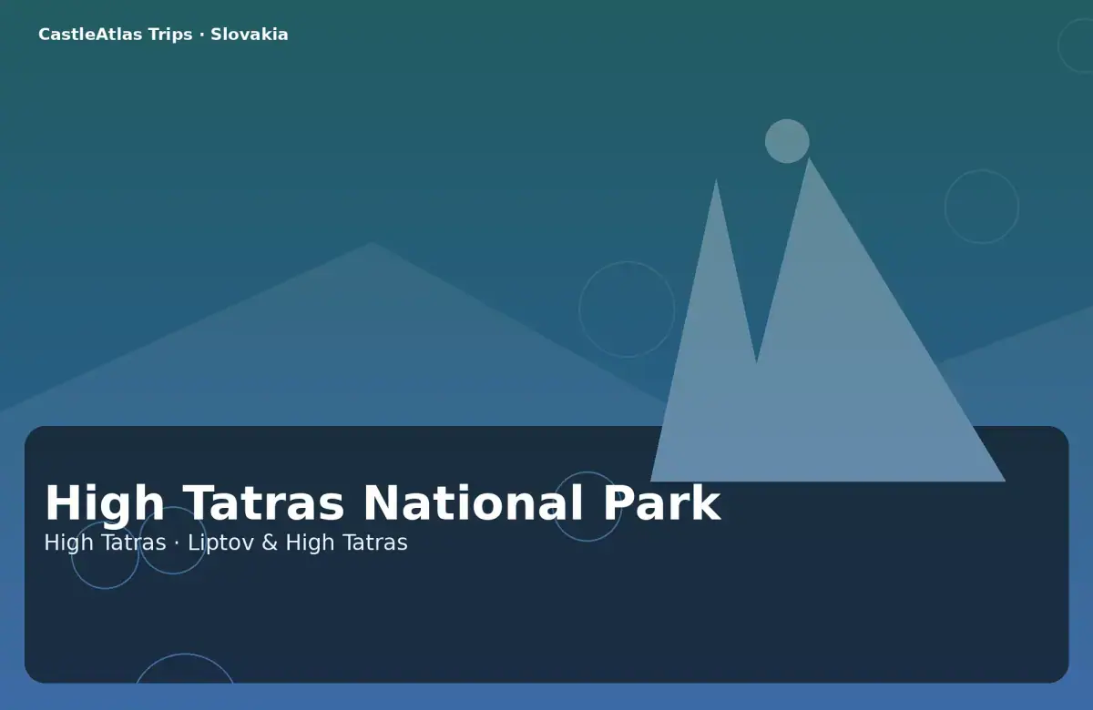 High Tatras National Park