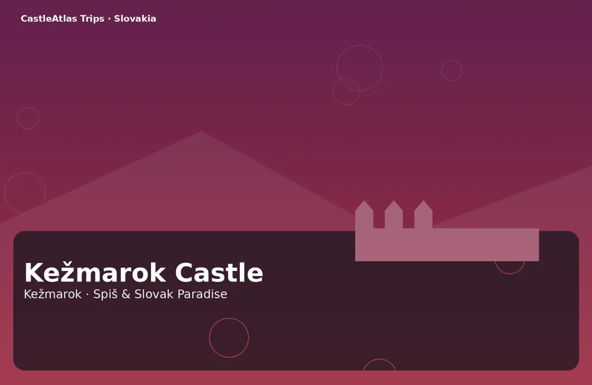 Kežmarok Castle