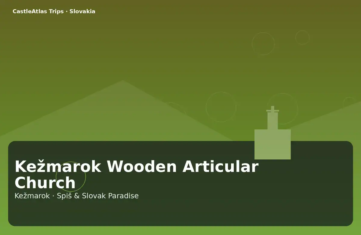 Kežmarok Wooden Articular Church