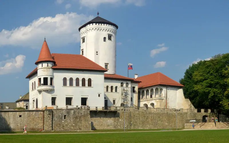 Budatín Castle