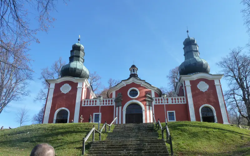 Calvary in Banská Štiavnica